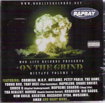 On The Grind - Mob Life Records Presents Double CD