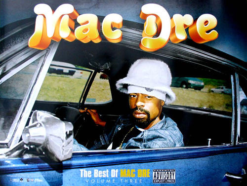 Mac Dre - Best Of Poster
