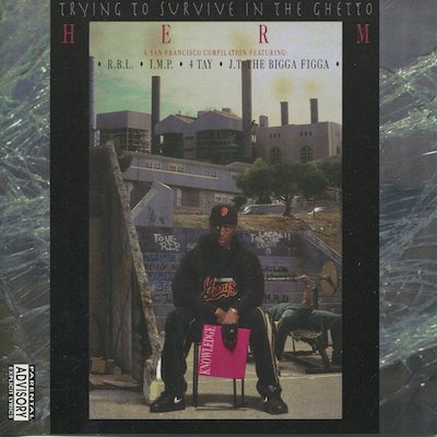Herm - Trying To Survive In The Ghetto - CD (Original 1993)