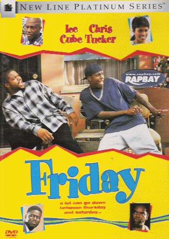 Friday DVD Ice Cube Chris Tucker - Rapbay.com