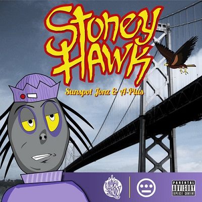 Sunspot Jonz (Living Legends) & A-Plus (Hieroglyphics) - Stoney Hawk CD