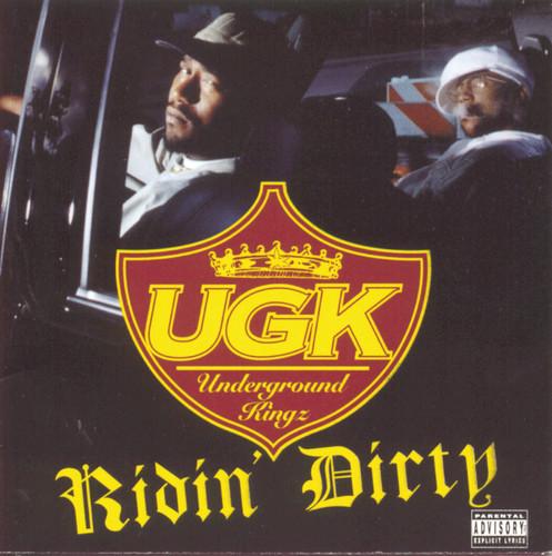 UGK - Ridin Dirty CD