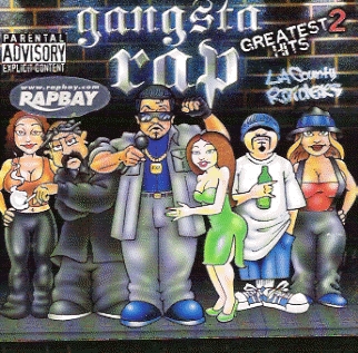 Gangsta Rap's Greatest Hits Vol 2 - LA County Raiders CD Various
