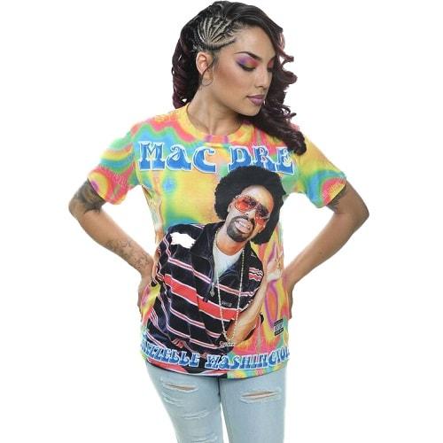 Mac Dre - Thizzelle Washington Woman's T-Shirt