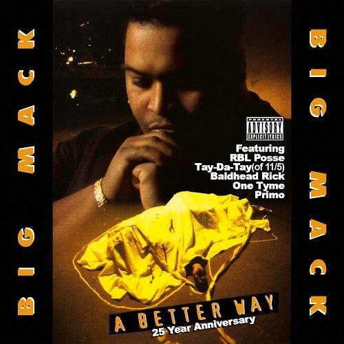 B.I.G. MACK BAD BOY SAMPLER LP＋カセット 未開封 Big Mack - A Better Way 25th Anniversary Edition CD