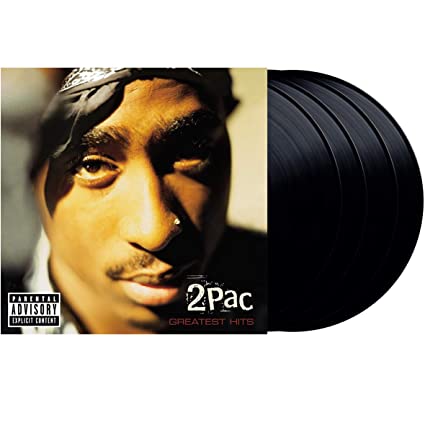 2Pac - Greatest Hits 4 LP Vinyl Record Set