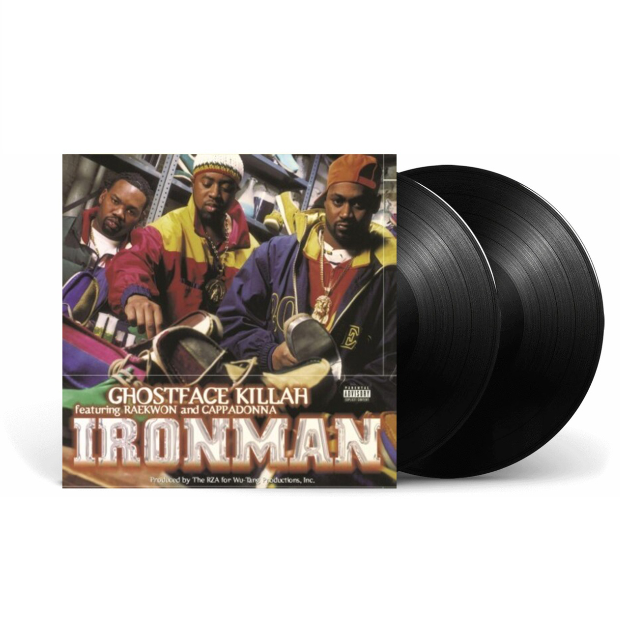 Ghostface Killah - IRONMAN [プロモステッカー] Ghostface Killah Ironman Patch | b-side-clothing