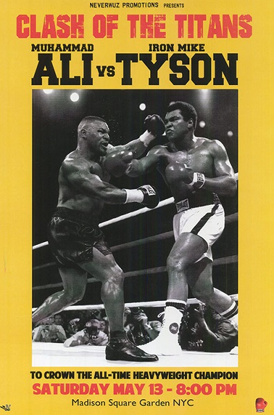 Mike Tyson & Muhammad Ali Poster