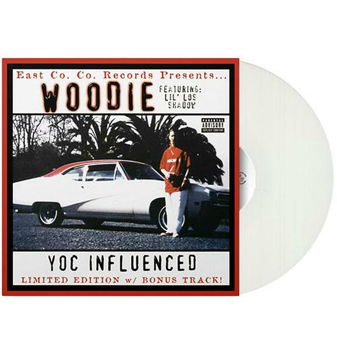 Woodie - Yoc Influenced White Vinyl Record