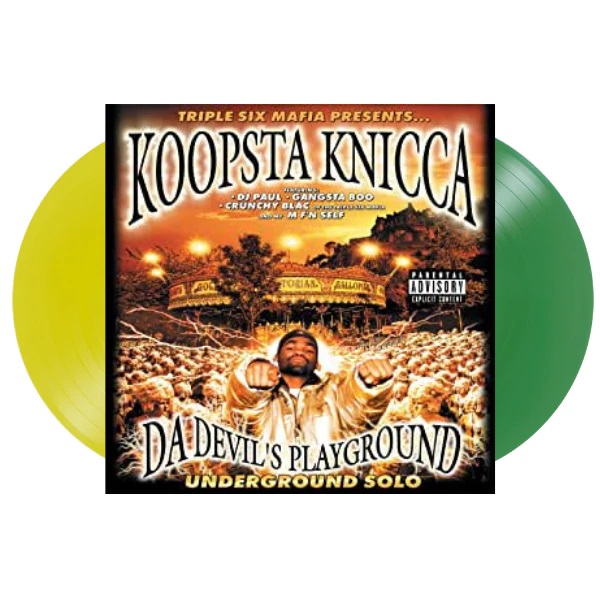 Koopsta Knicca - Da Devil's Playground Vinyl Record