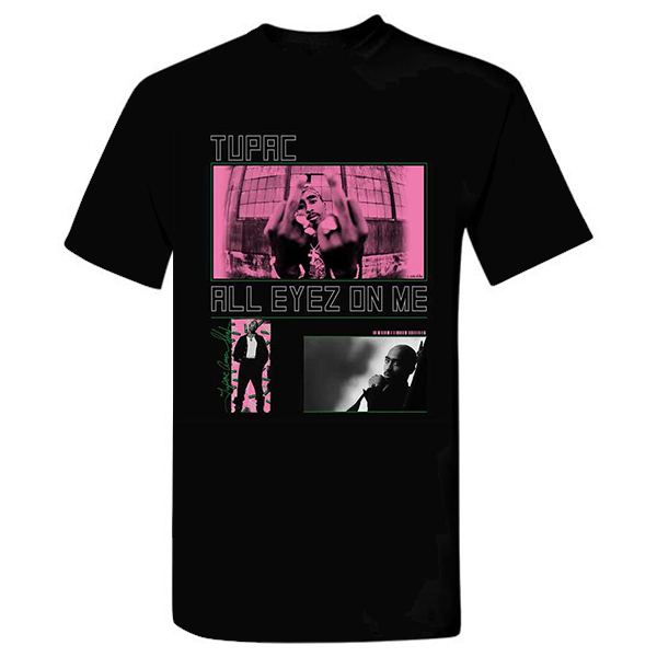 Tupac (2Pac) - All Eyez On Me T-Shirt