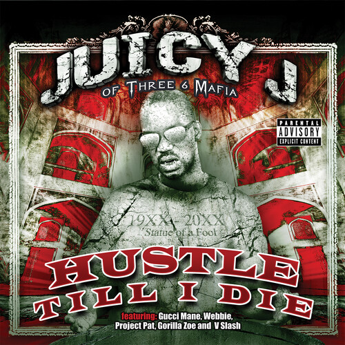 Juicy J - Hustle Till I Die CD