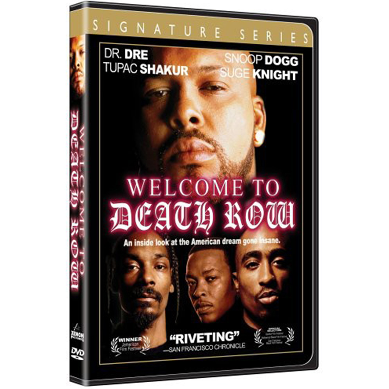 Welcome to Death Row: Signature Series DVD