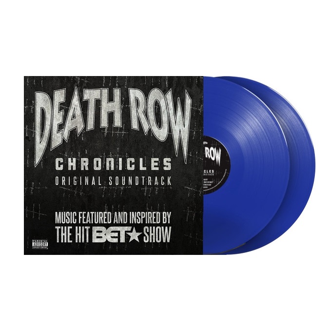 米2discs LP Various Death Row Chronicles (Original Soundtrack) DRRLP63100 Death Row Records /00520 Death Row Chronicles (Original Soundtrack) – 2 x Vinyl