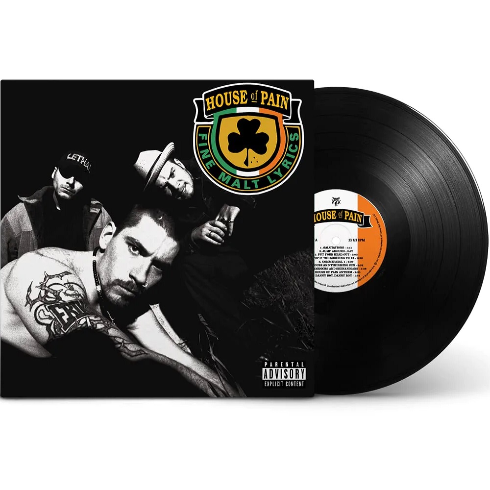 House of Pain - Fine Malt Lyrics (30 Years) Vinyl Record
