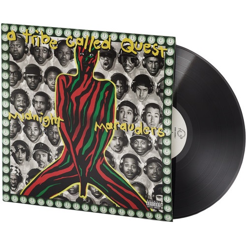 A Tribe Called Quest - Midnight Marauders Vinyl Record A Tribe Called Quest - Midnight Marauders Vinyl Record