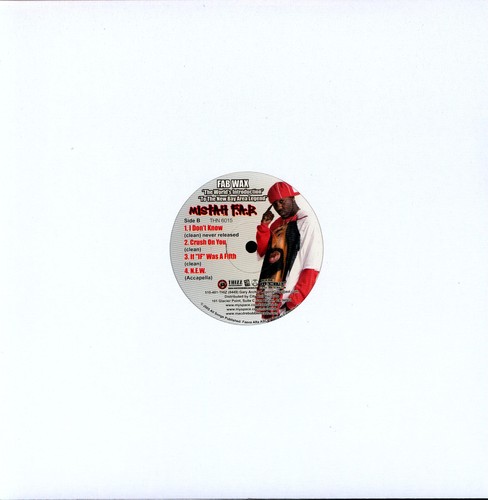 Mistah F.A.B. - Super Sic Wit It/ I Don't Know Vinyl 12" Record