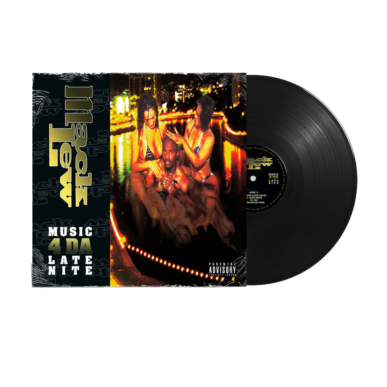 Mack Lew - Music 4 Da Late Nite Vinyl Record