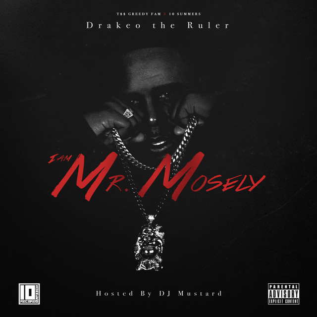 Drakeo The Ruler - I Am Mr. Mosley CD