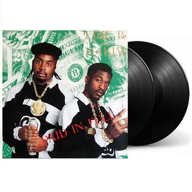 Eric B. & Rakim - Paid In Full Vinyl Record