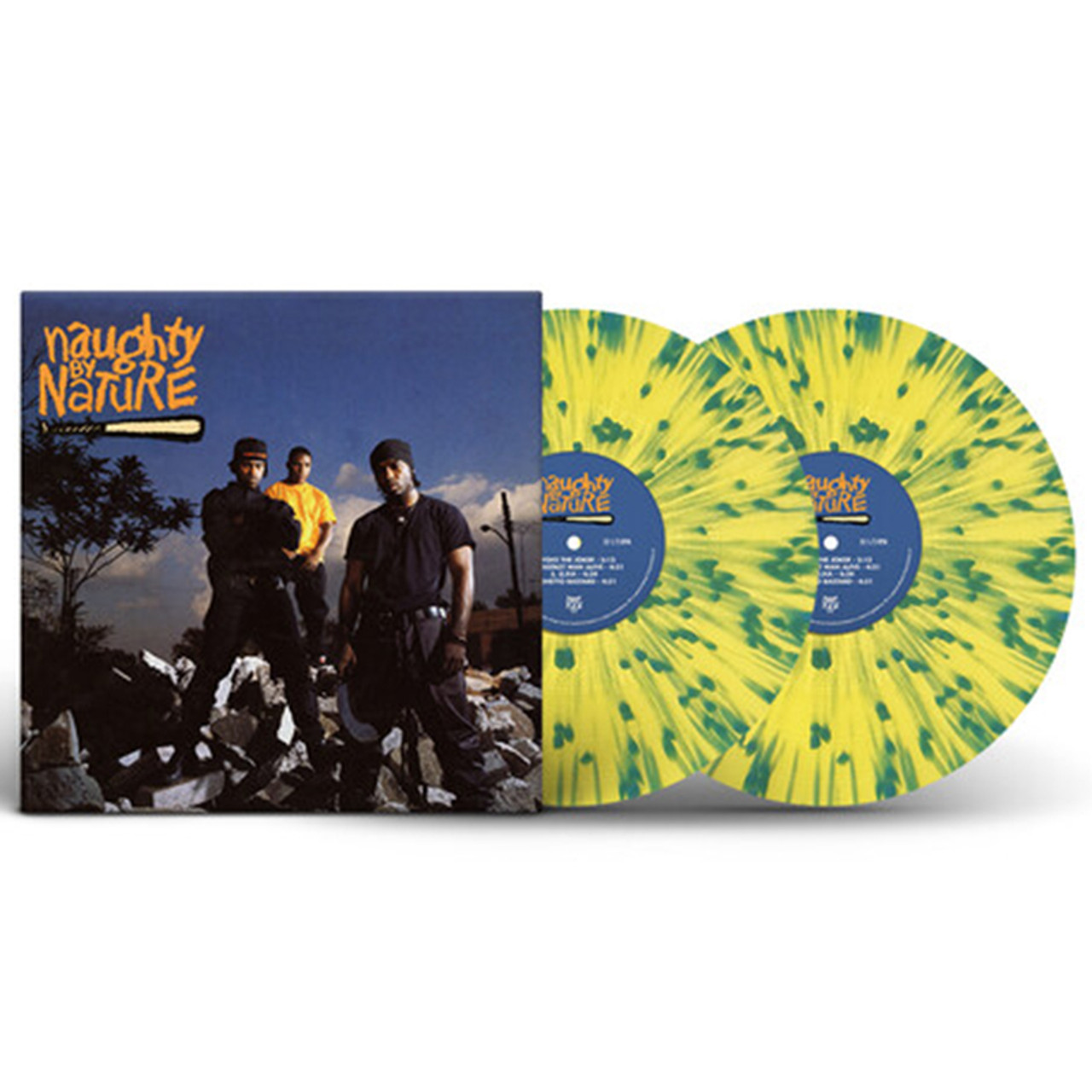 Naughty By Nature - (30th Anniversary) [Yellow & Green