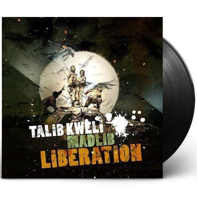 Liberation /Madlib&Talib Kweli オレンジ盤 LP Talib Kweli & Madlib – Liberation – Vinyl (Orange