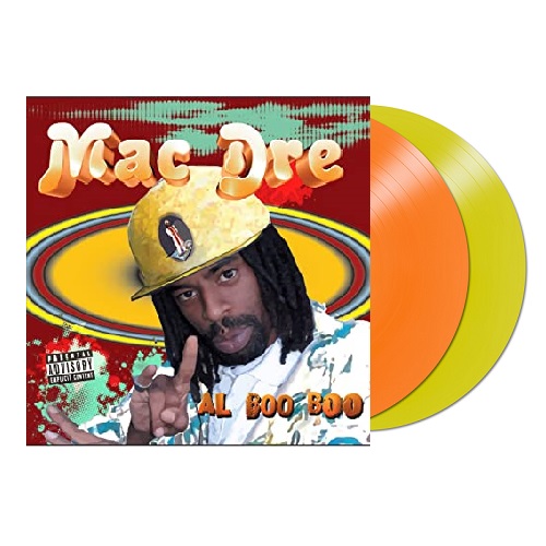 ヒップホップ+ラップ mr.magic&lil el dog/da sinners Mac Dre - Al Boo Boo (Orange & Yellow) Vinyl Record