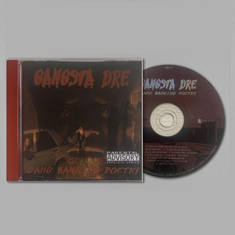 Gangsta Dre- Gang Banging Poetry CD