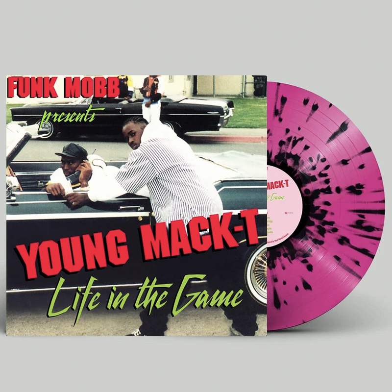 ルクセンブルグLP Young Mack-T Life In The Game MWR12 Funk Mobb Records, Most Wanted Records (12) /00260 LP YOUNG MACK-T Life In The Game MWR12 Funk Mobb Re LUXEMBOU