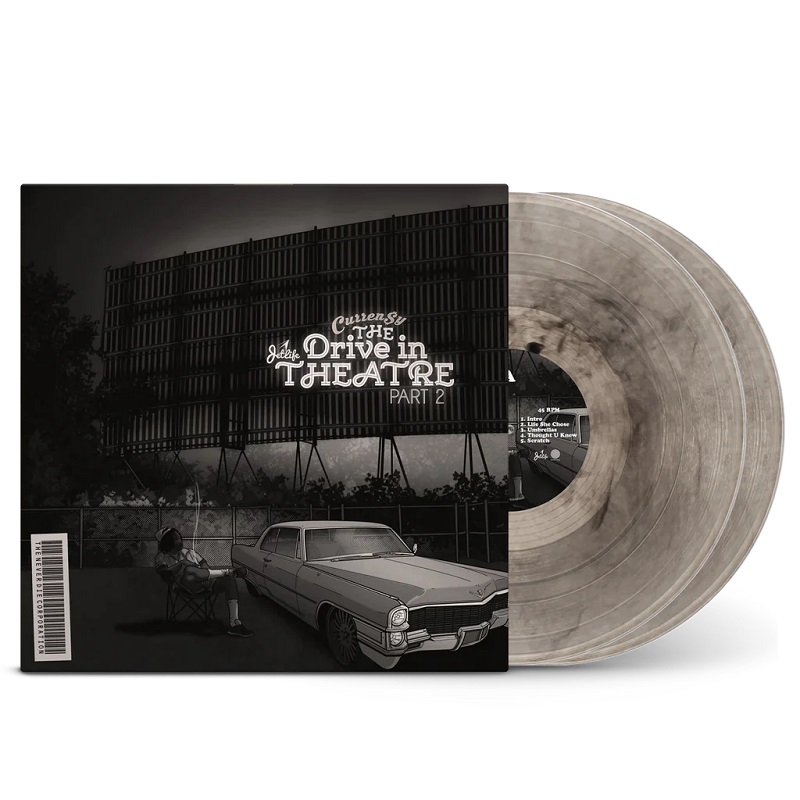 Curren$y - The Drive In Theatre Part 2 Vinyl Record
