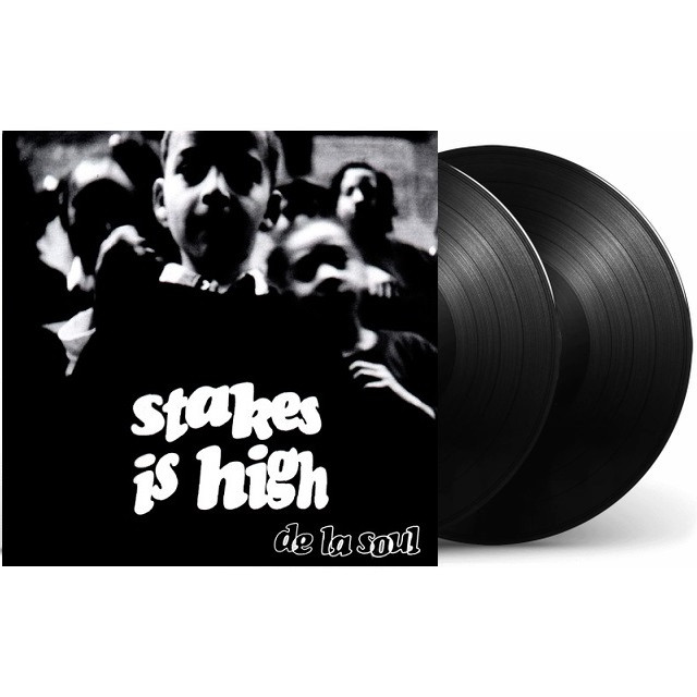 De La Soul - Stakes Is High Vinyl Record