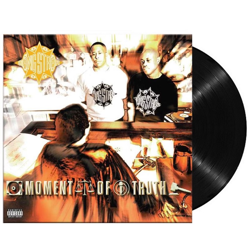 US盤 GANG STARR / MOMENT OF TRUTH （3LP） Gang Starr - Moment of Truth (3 Disc) Vinyl Record