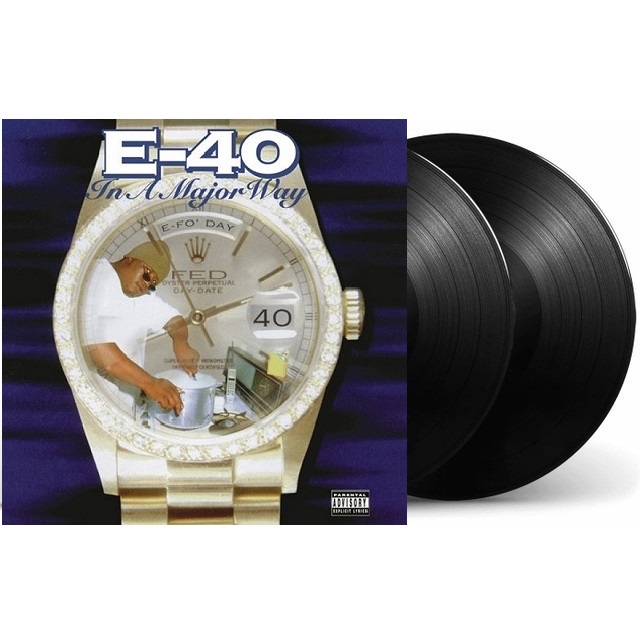 E-40 - In A Major Way Vinyl Record