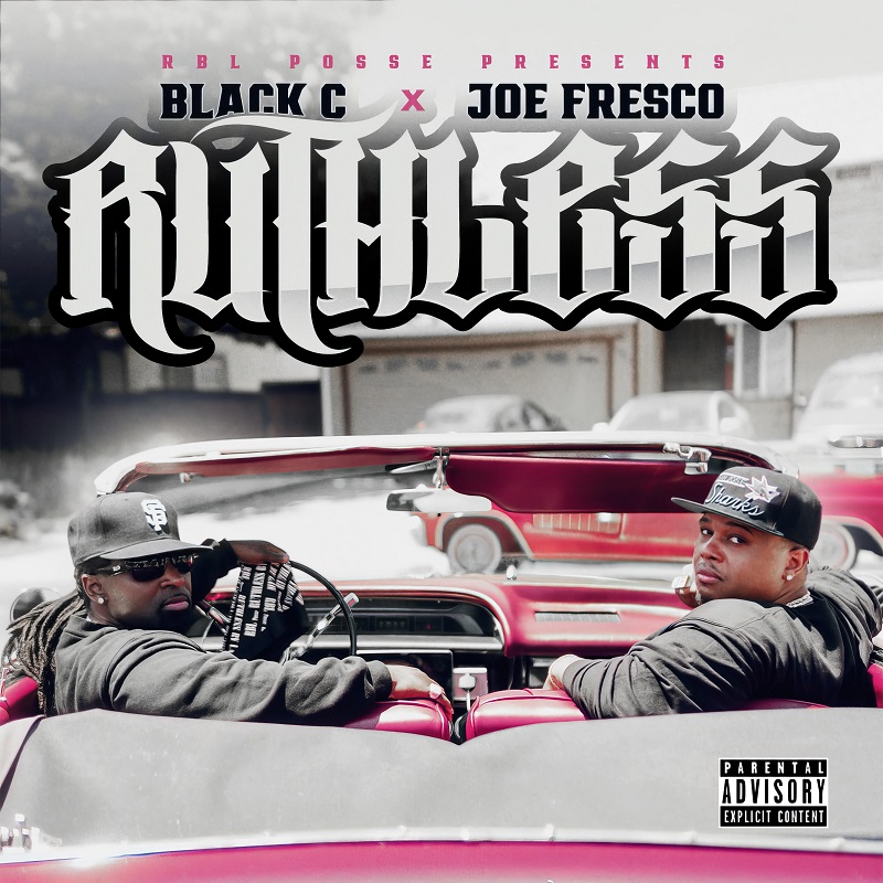 Black C & Joe Fresco - RBL Posse Presents Ruthless CD