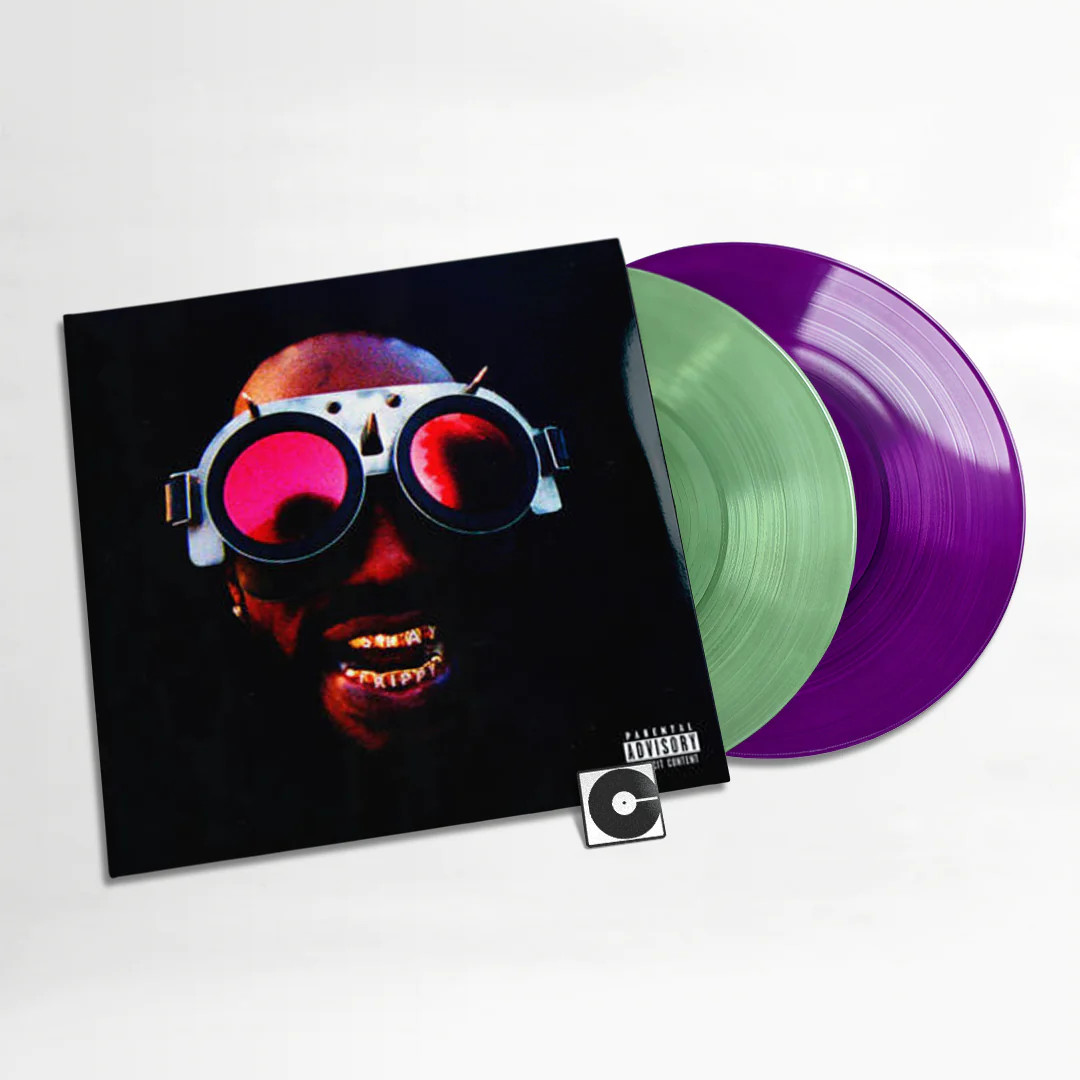 Juicy J - The Hustle Continues Vinyl Record