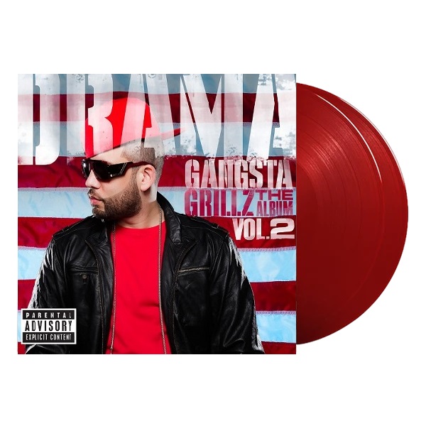 Dj Drama - Gangsta Grillz Vol. 2 (Red) Vinyl Record