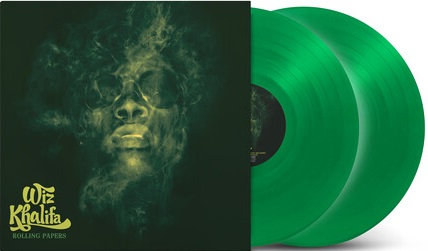 Wiz Khalifa - Rolling Papers (Emerald Green) Vinyl Record