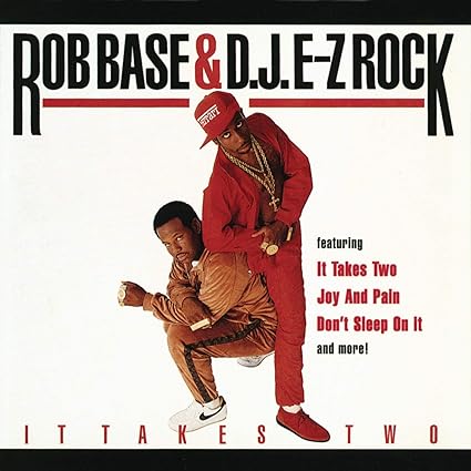新品未開封USアルバムRob Base & D.J. E-Z Rock Rob Base & D.J. E-Z Rock - It Takes Two CD