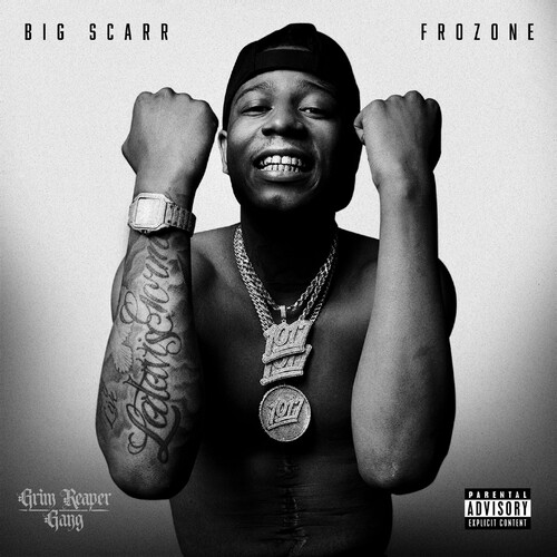 Big Scarr - Frozone CD