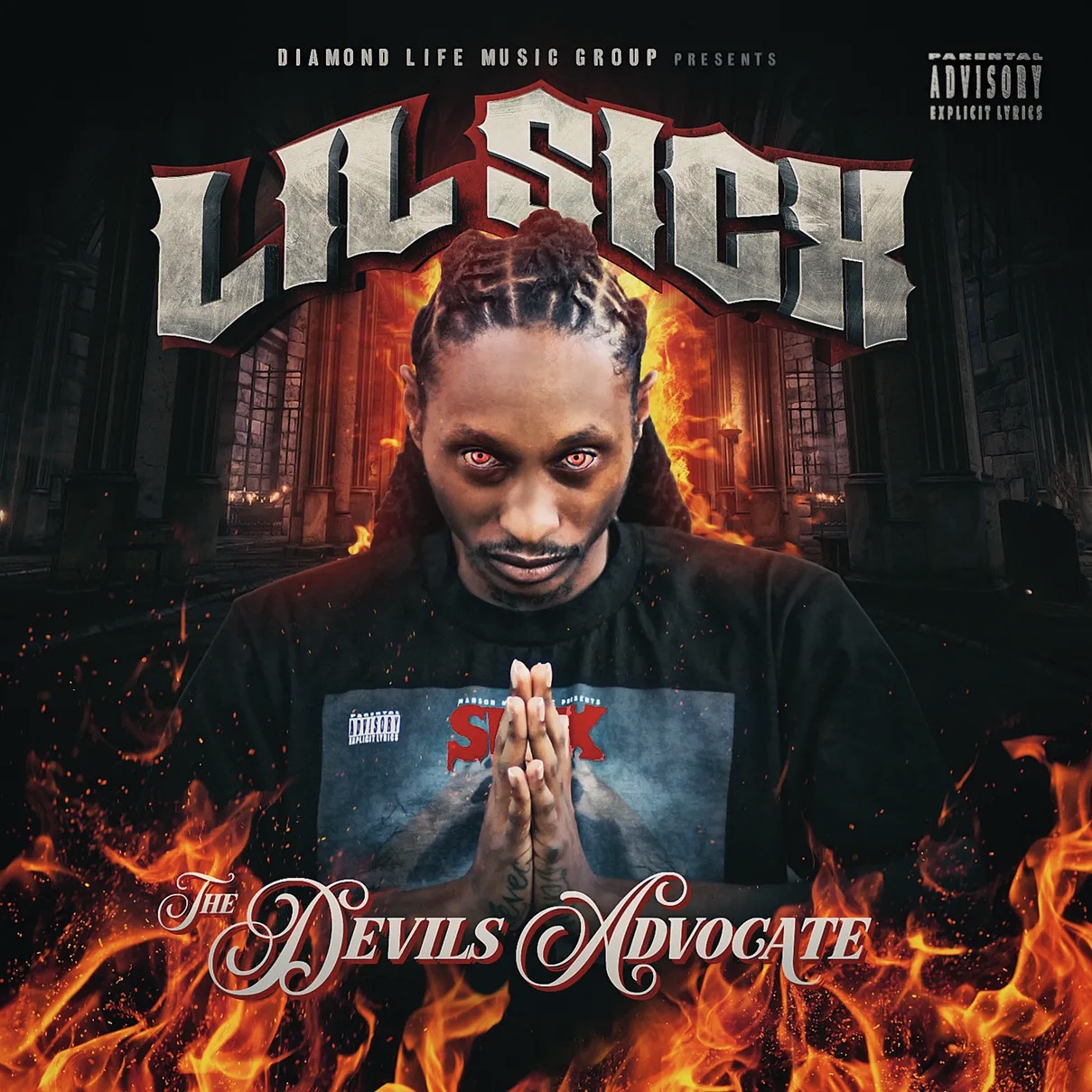 Lil Sicx - The Devils Advocate CD
