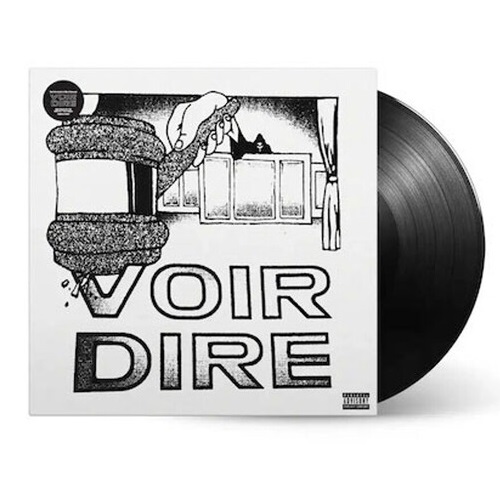 Ama la terraSALOMON DIALOGUE 25.5 Earl Sweatshirt & The Alchemist - Voir Dire (Black) Vinyl Record