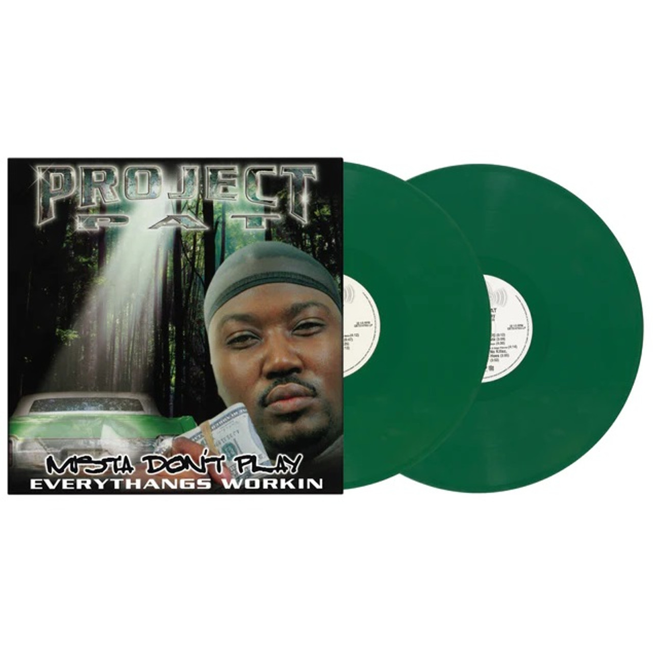 ☆G-RAP / Project Pat – Mista Don't Play Project Pat - Mista Don't Play: Everythangs Money Vinyl Record