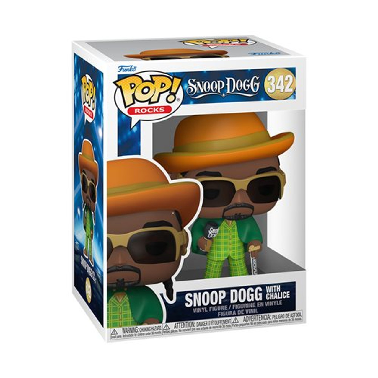 Snoop Dogg - Funko Pop With Chalice #342