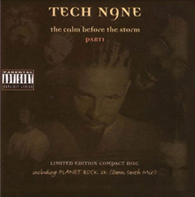 ◆レアG-RAP S.H.D./Calm Before Tha Storm Tech N9ne - Calm Before the Storm CD