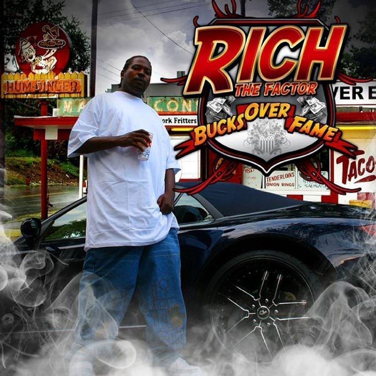 Rich the Factor - Bucks Over Fame CD