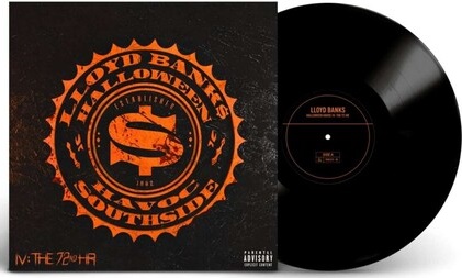 Lloyd Banks - Halloween Havoc IV: The 72nd Hr Vinyl Record