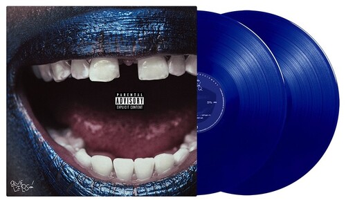 Schoolboy Q / Blue Lips 新品未開封 Kanye West ScHoolboy Q - Blue Lips Vinyl Record