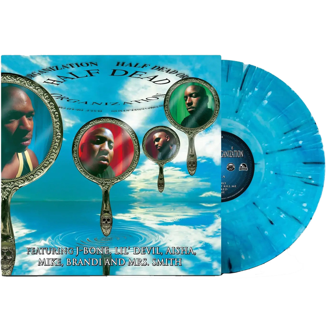 ルクセンブルグ2discs LP Half Dead Organization The Half Dead Organization MWR33 Most Wanted Records /00520 Half Dead Organization - The Half Dead Organization Vinyl Record