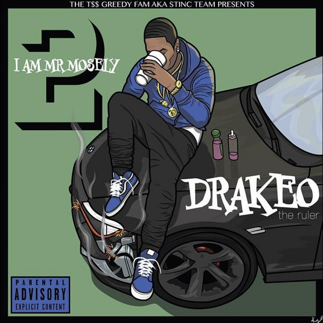 Drakeo The Ruler - I Am Mr Mosely 2 CD