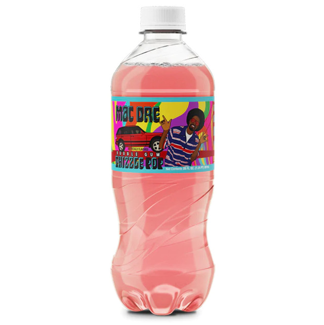Mac Dre Bubble Gum Thizzle Pop Soda